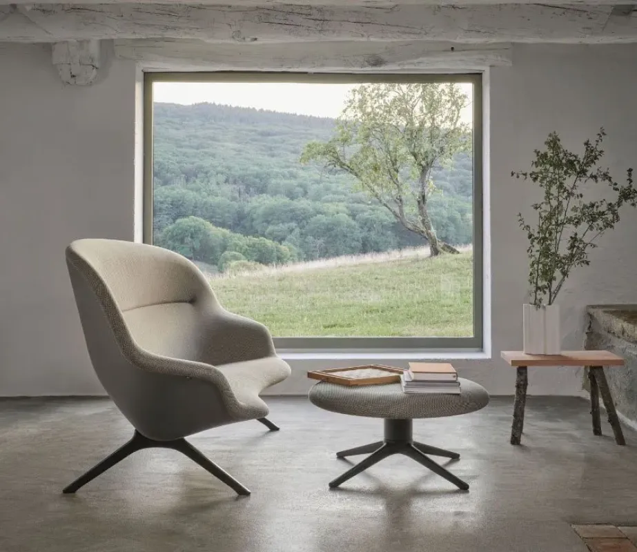 Abalon Sofa - Vitra w Mesmetric
