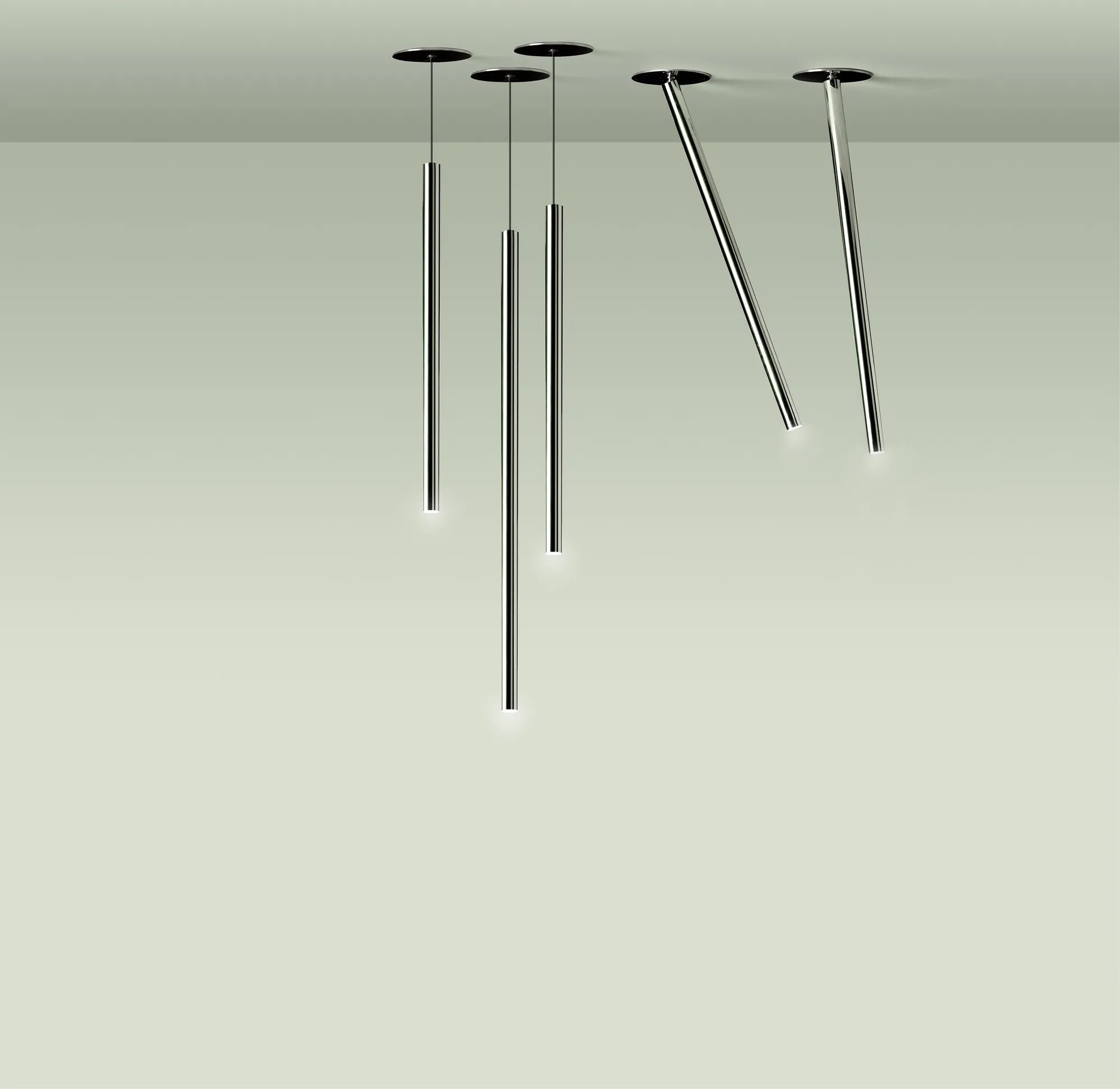 Canna Nuda Metallo - Nemo Lighting w Mesmetric