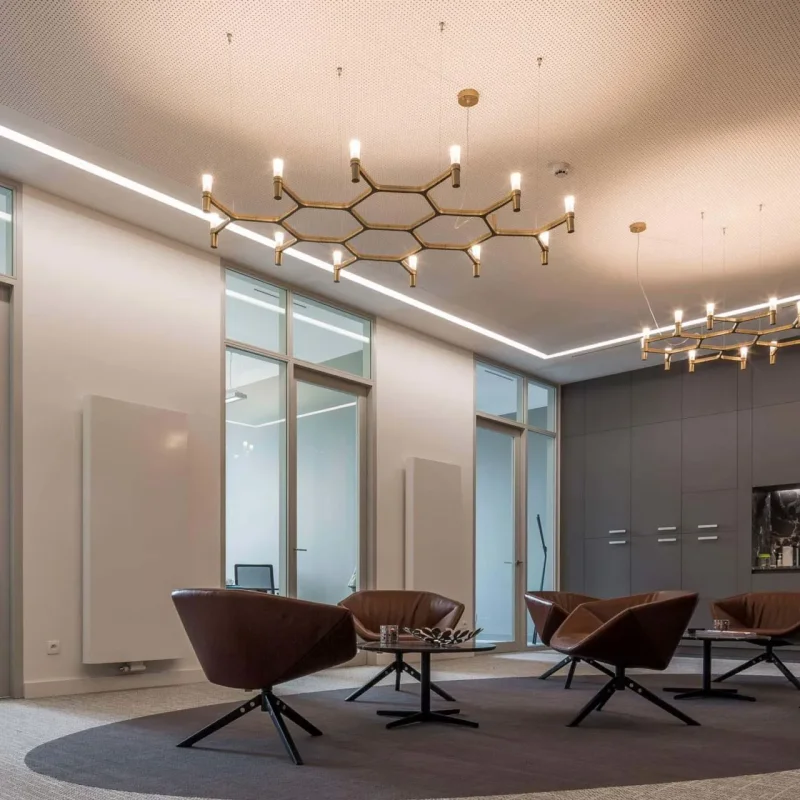 Crown Plana Mega - Nemo Lighting w Mesmetric