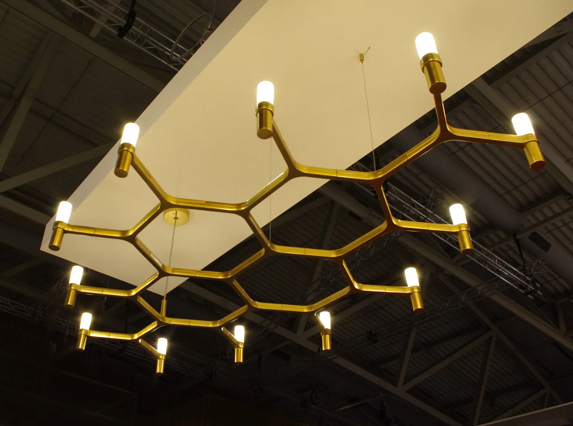Crown Plana Mega - Nemo Lighting w Mesmetric