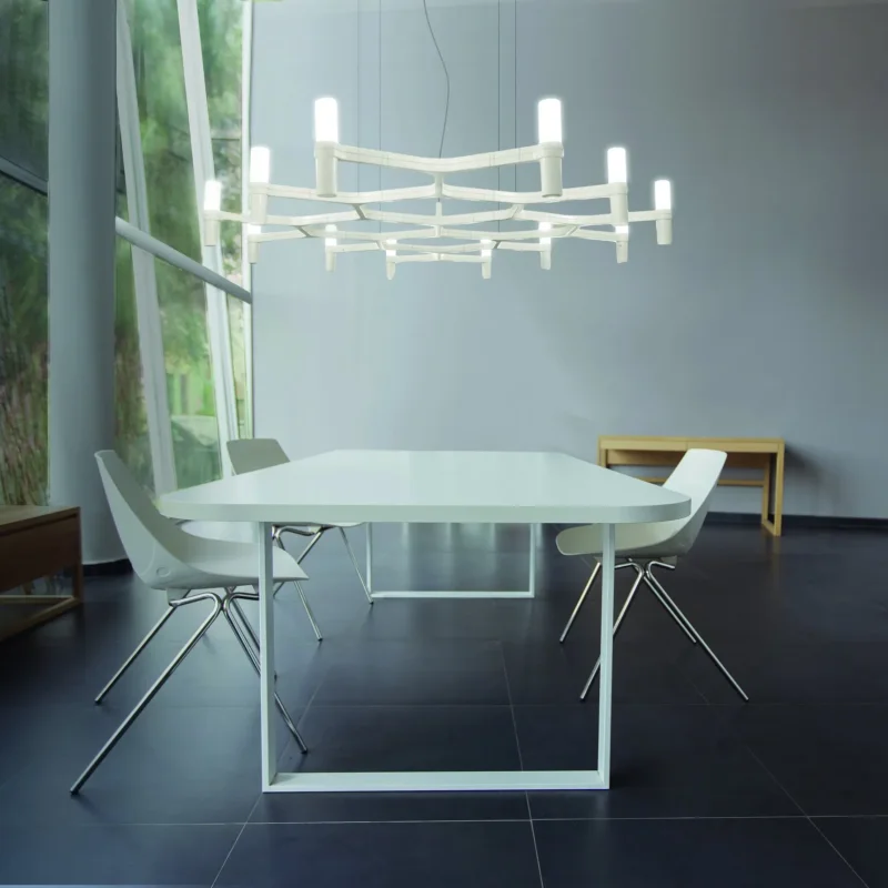 Crown Plana Mega - Nemo Lighting w Mesmetric