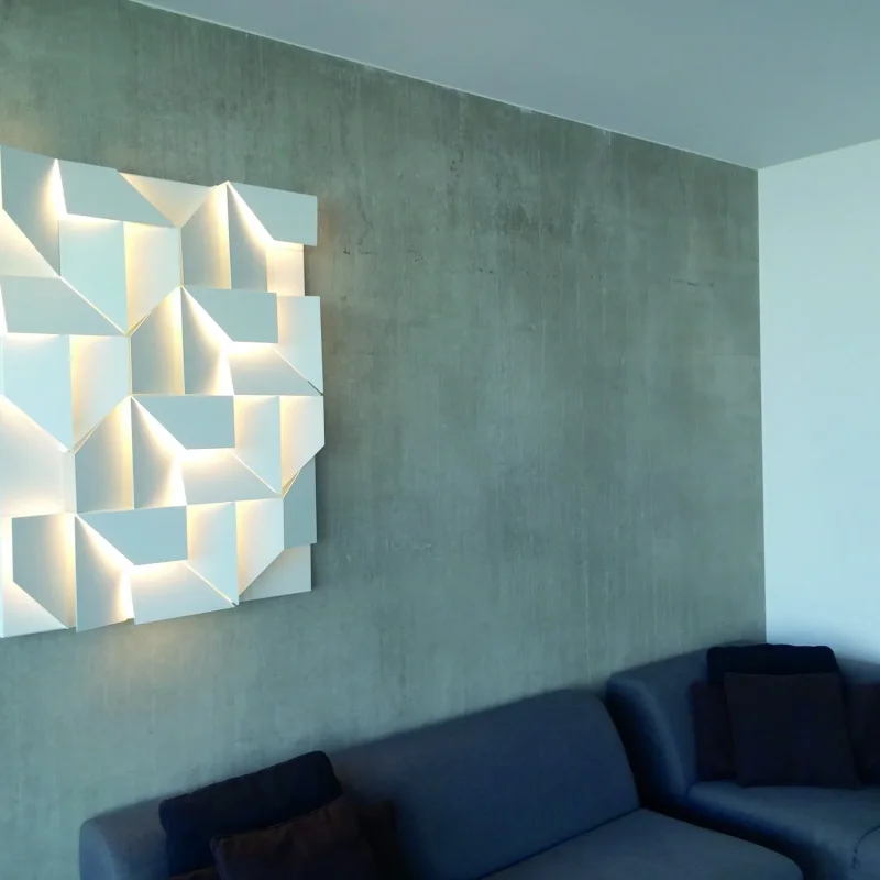 Wall Shadows Grand - Nemo Lighting w Mesmetric