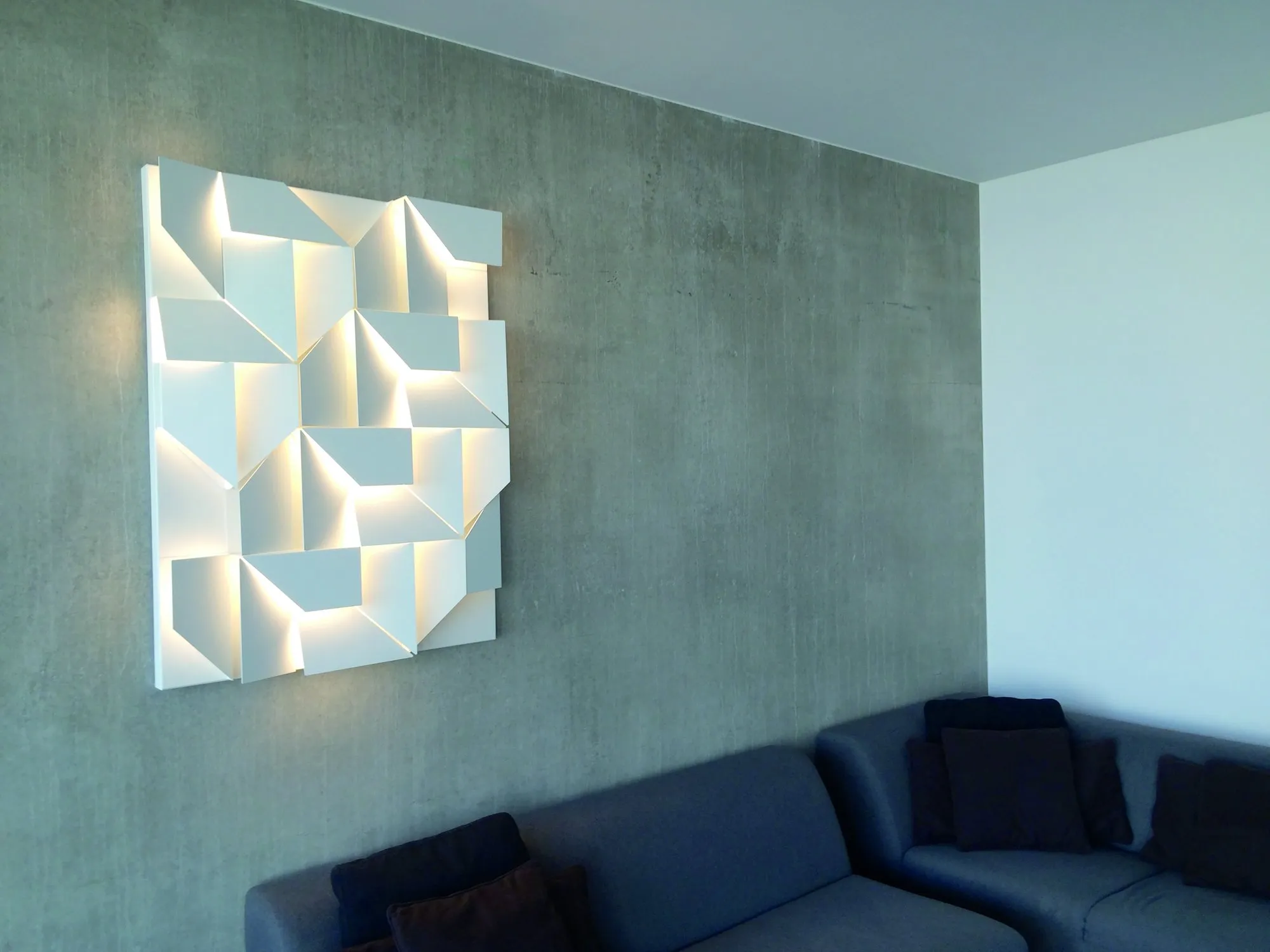 Wall Shadows Grand - Nemo Lighting w Mesmetric