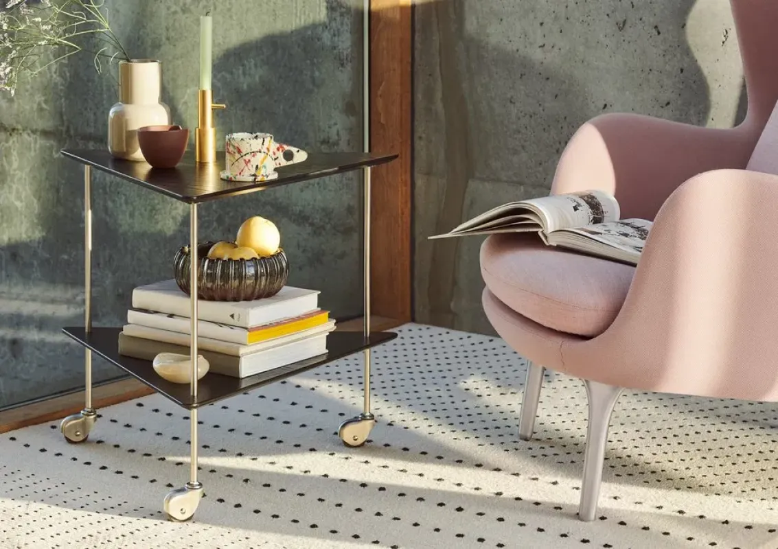 AJ Trolley – Fritz Hansen at Mesmetric