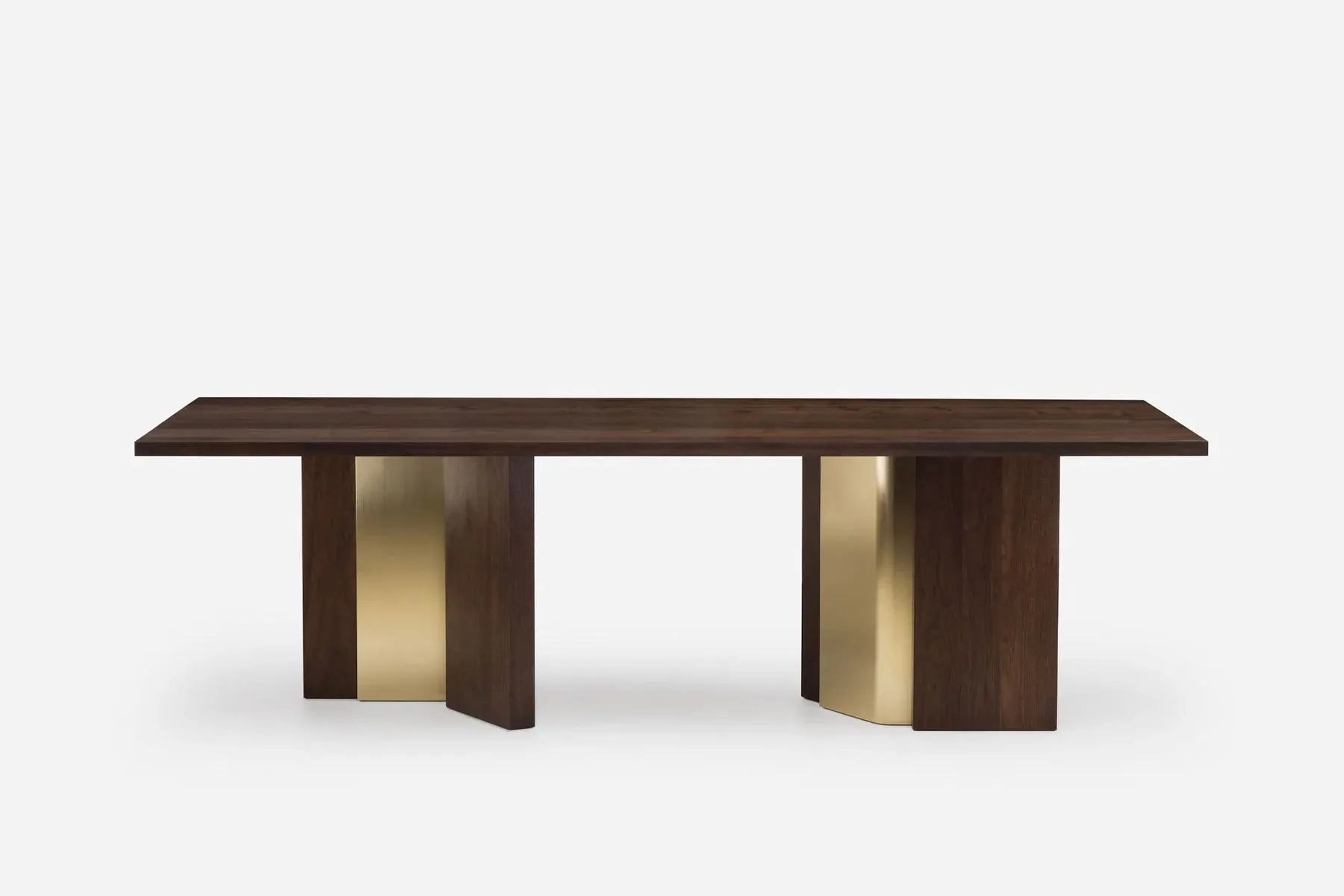 170B Izar Dining Table With Brass