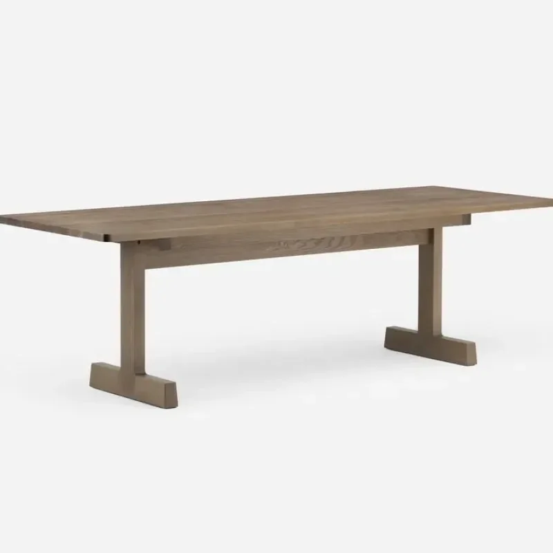 405F Refectory Fixed Table - De La Espada w Mesmetric