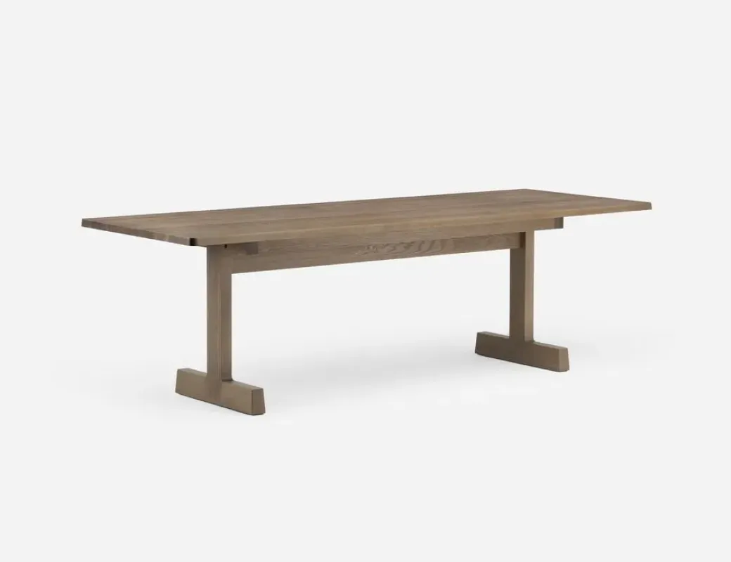 405F Refectory Fixed Table - De La Espada w Mesmetric