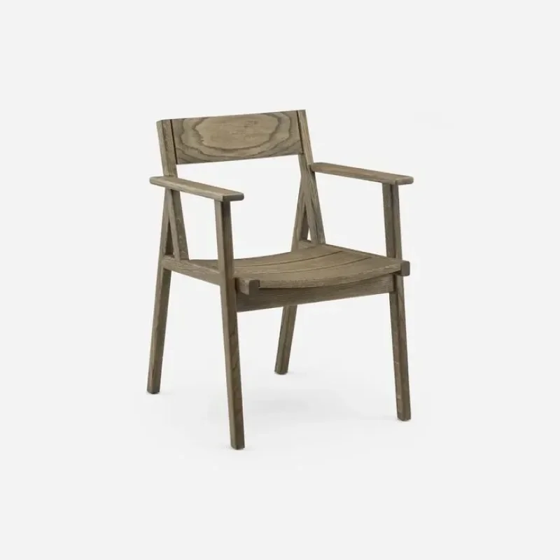 575S 98.6°F Outdoor Dining Armchair - De La Espada w Mesmetric