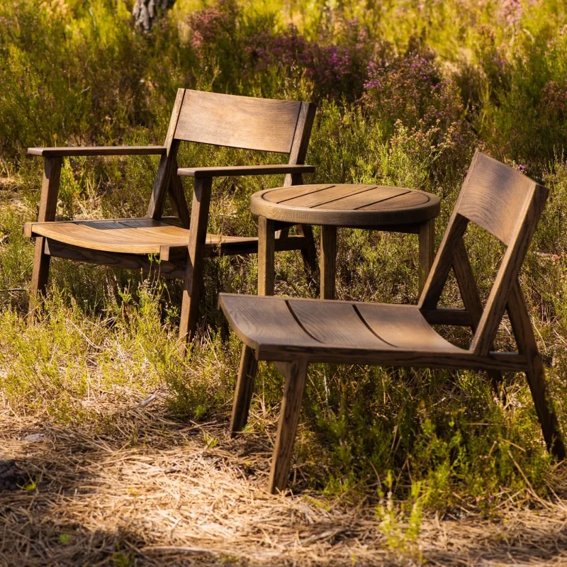 576 98.6°F Outdoor Lounge Chair – De La Espada at Mesmetric
