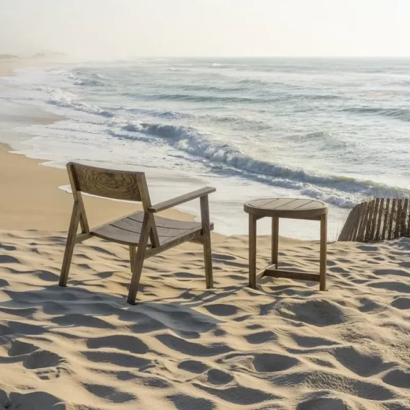 578 98.6°F Outdoor Side Table – De La Espada at Mesmetric