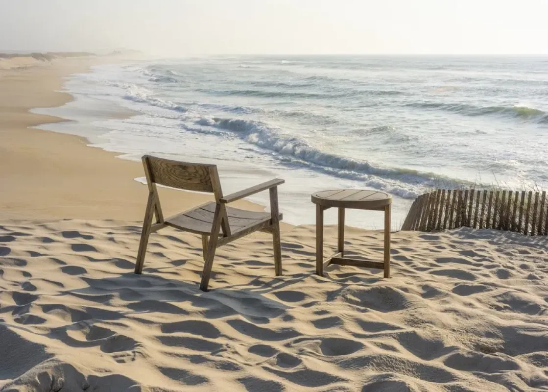 578 98.6°F Outdoor Side Table – De La Espada at Mesmetric