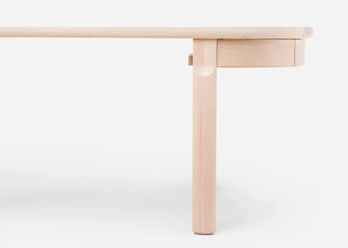 683Q Twenty-Five Desk - De La Espada w Mesmetric