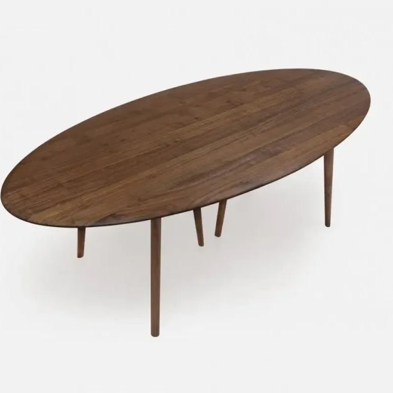 752 Solo Dining Table - De La Espada w Mesmetric