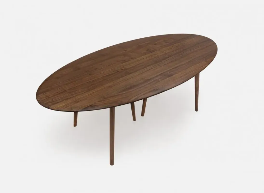 752 Solo Dining Table - De La Espada w Mesmetric