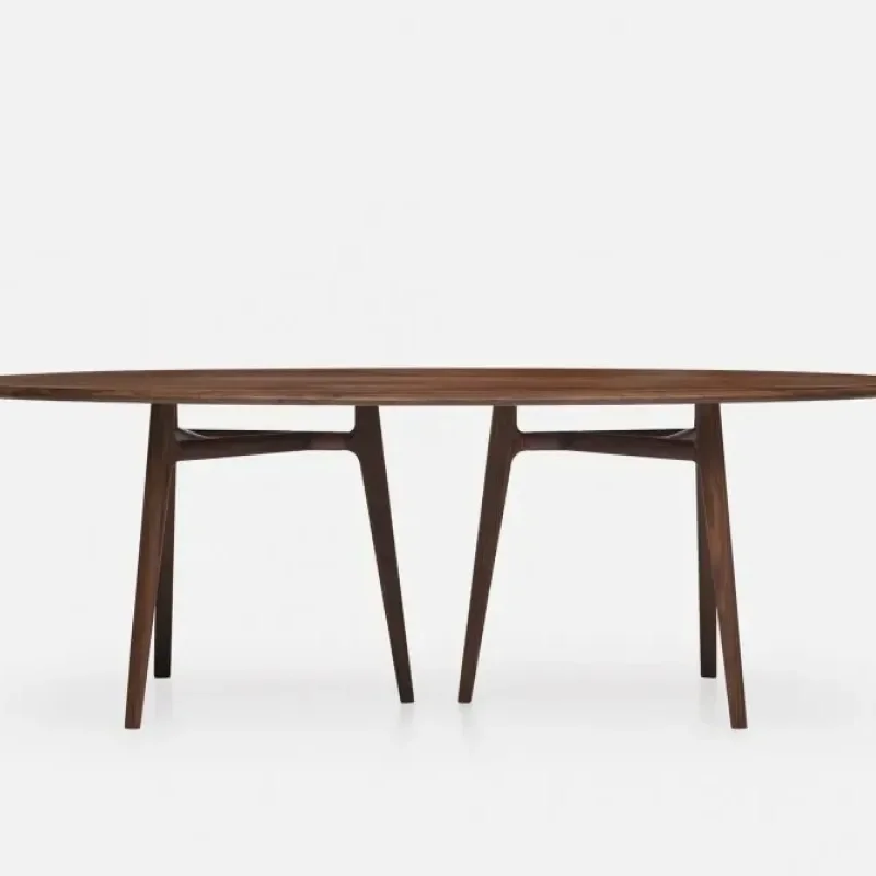 752 Solo Dining Table - De La Espada w Mesmetric