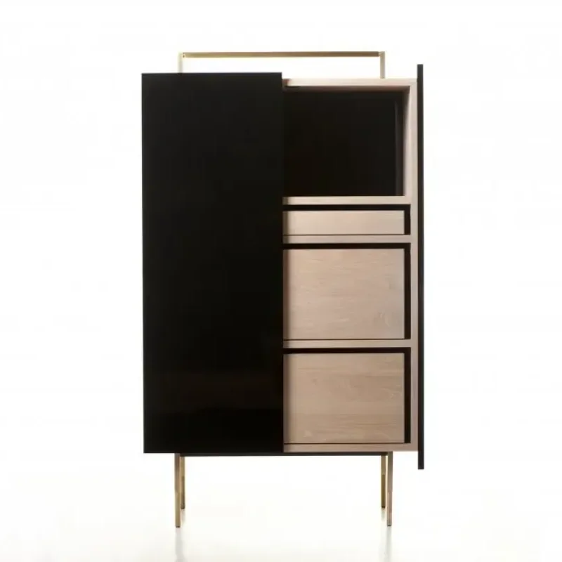759L Trunk Tall Cabinet - De La Espada w Mesmetric