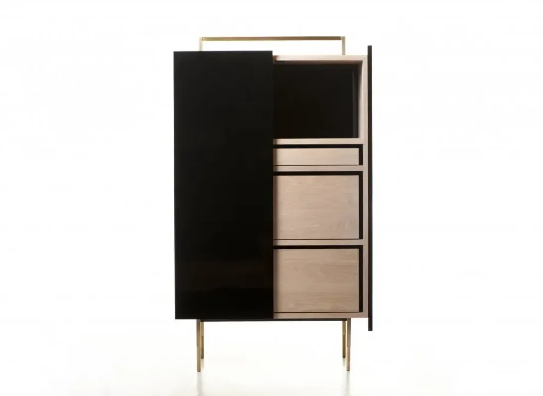 759L Trunk Tall Cabinet - De La Espada w Mesmetric