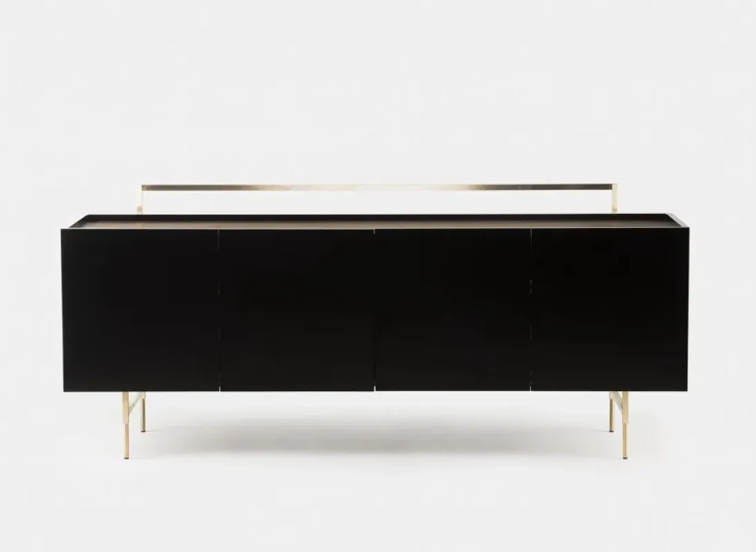 759S Trunk Low Cabinet - De La Espada w Mesmetric