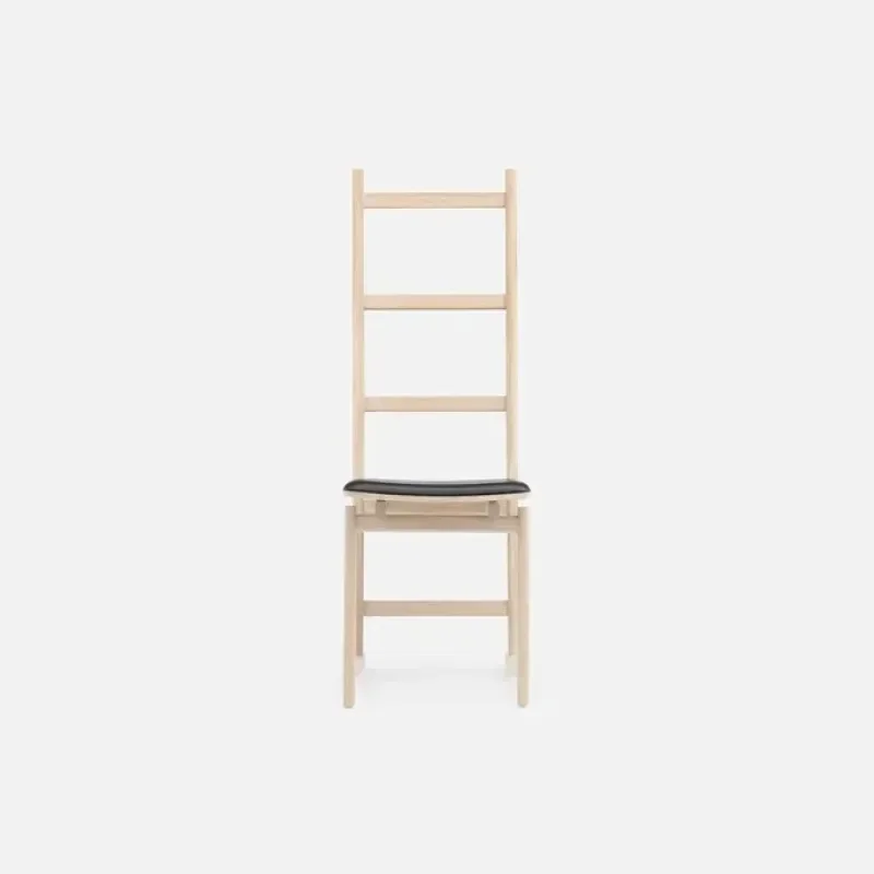 763S Shaker Dining Chair Upholstered - De La Espada w Mesmetric