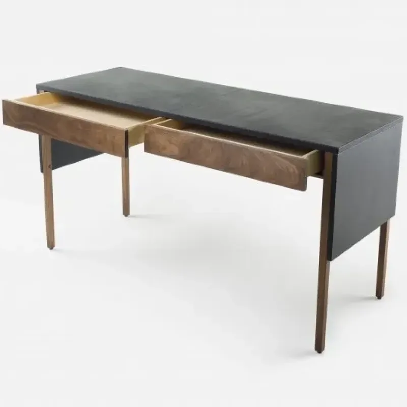 777 Drape Desk - De La Espada w Mesmetric