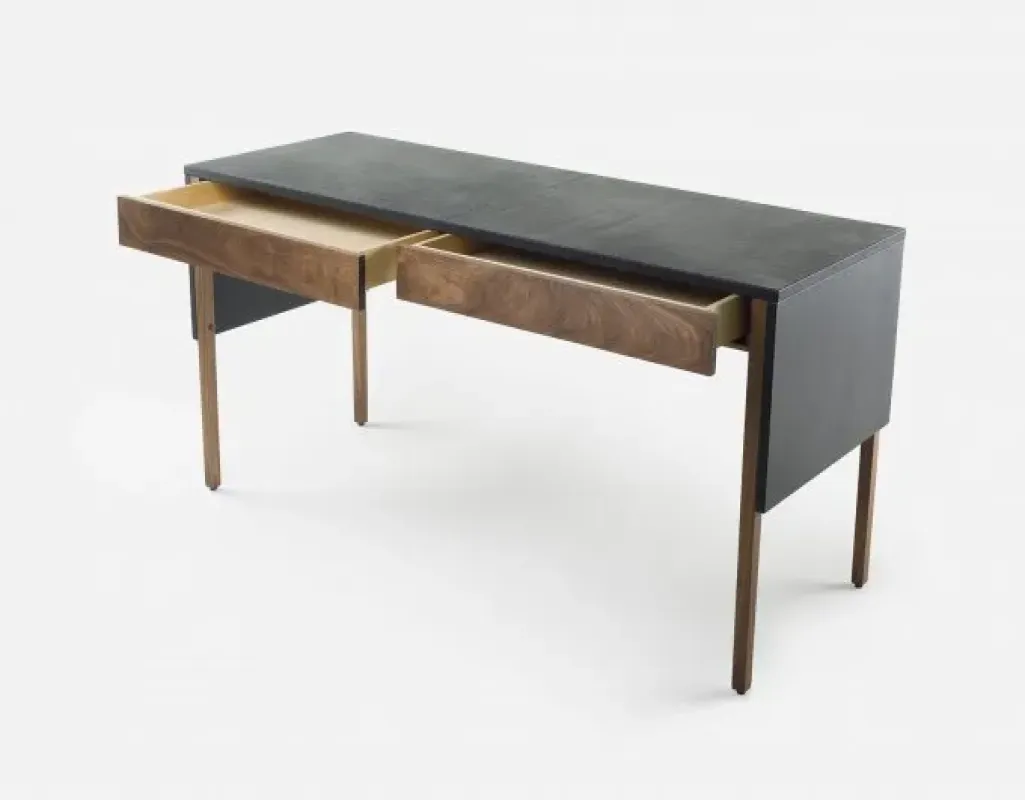 777 Drape Desk - De La Espada w Mesmetric