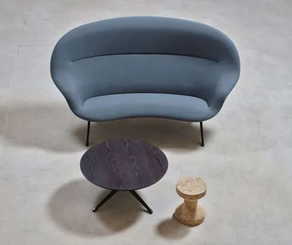 Abalon Sofa - Vitra w Mesmetric