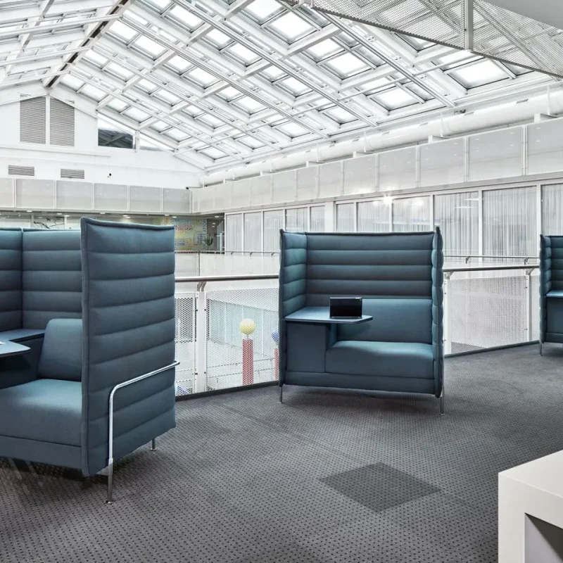 Alcove Plus Work - Vitra w Mesmetric