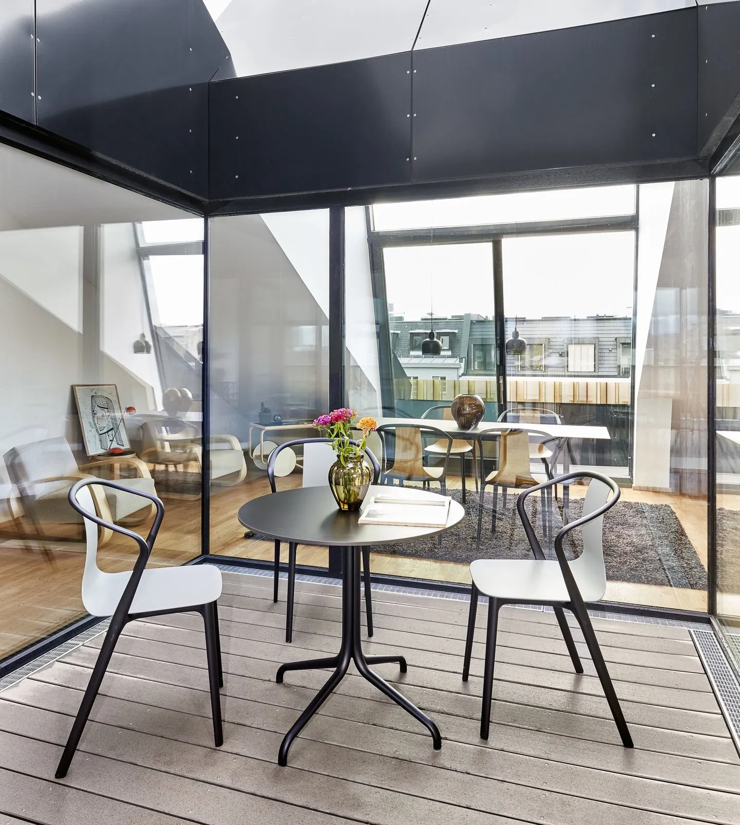 Belleville Armchair Plastic – Vitra at Mesmetric