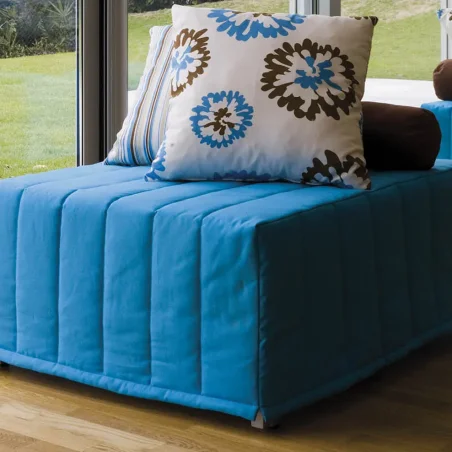 Chick Pouf - Milano Bedding® w Mesmetric