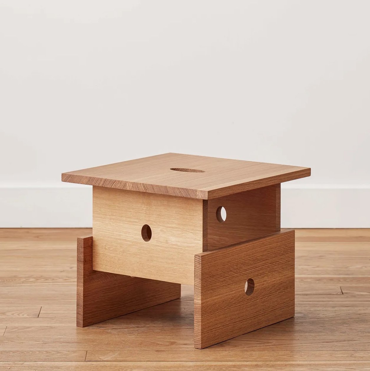 Wood Box Coffee Table
