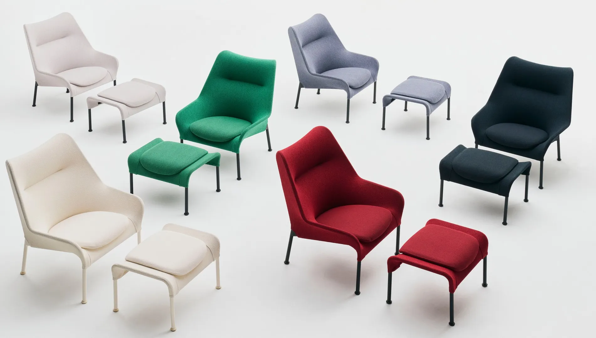 O2 Lounge Chair – Hay at Mesmetric