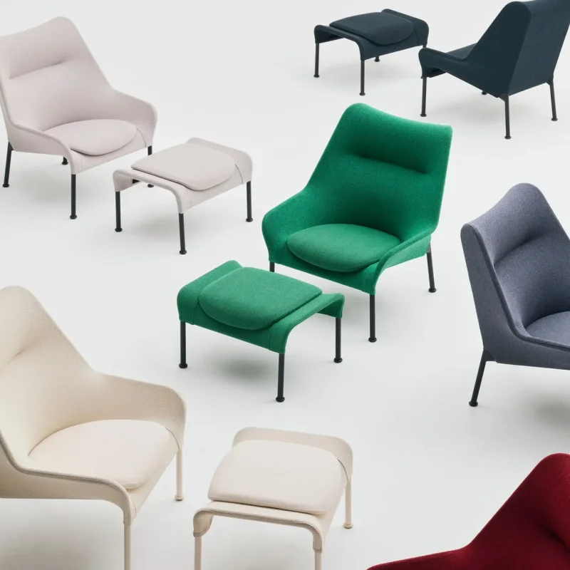 O2 Lounge Chair – Hay at Mesmetric
