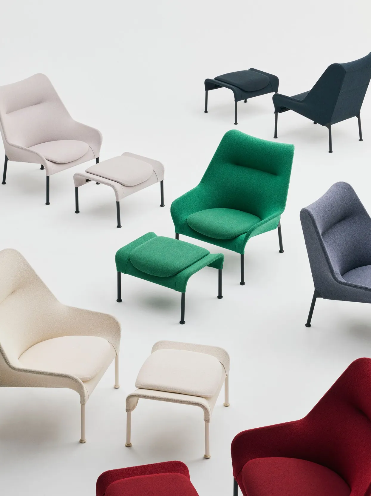 O2 Lounge Chair – Hay at Mesmetric