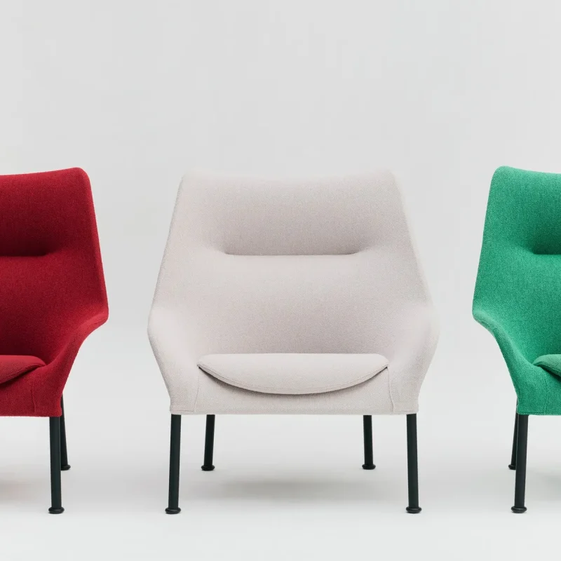 O2 Lounge Chair – Hay at Mesmetric