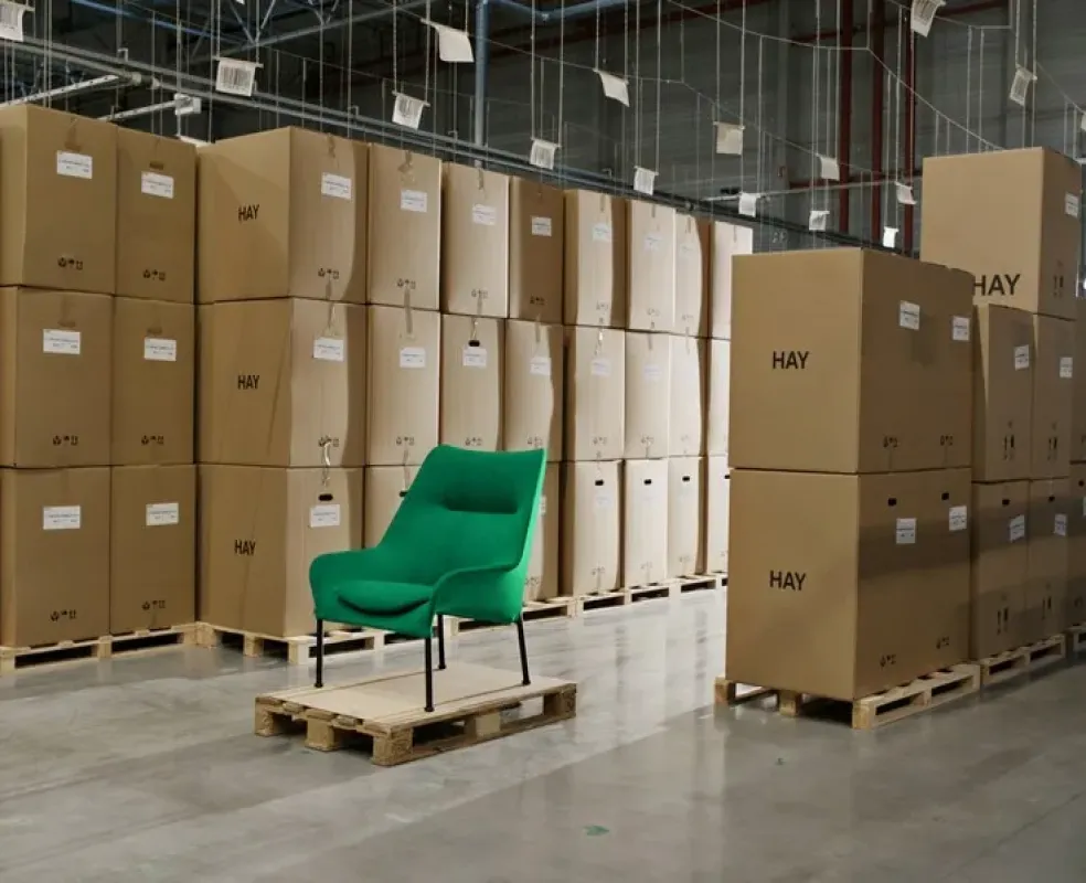 O2 Lounge Chair – Hay at Mesmetric