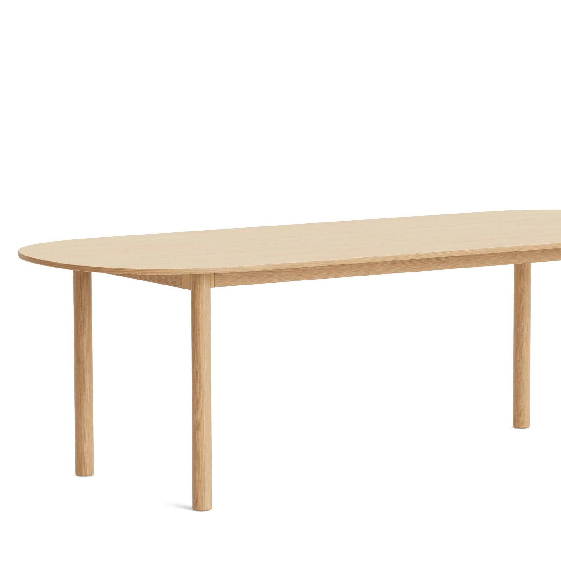 Annex Table Oblong - Hay w Mesmetric