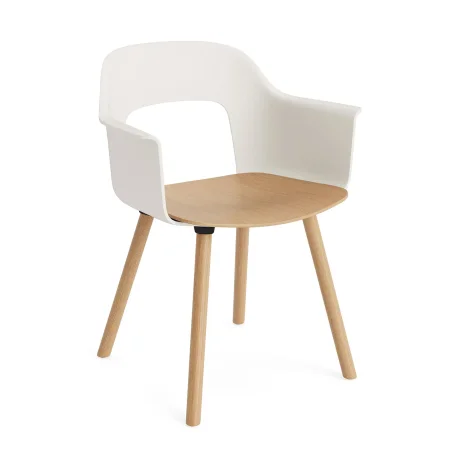 Layout Armchair 222 - Hay w Mesmetric