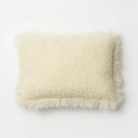 Ivory, Beige Cushion – Cappelen Dimyr at Mesmetric