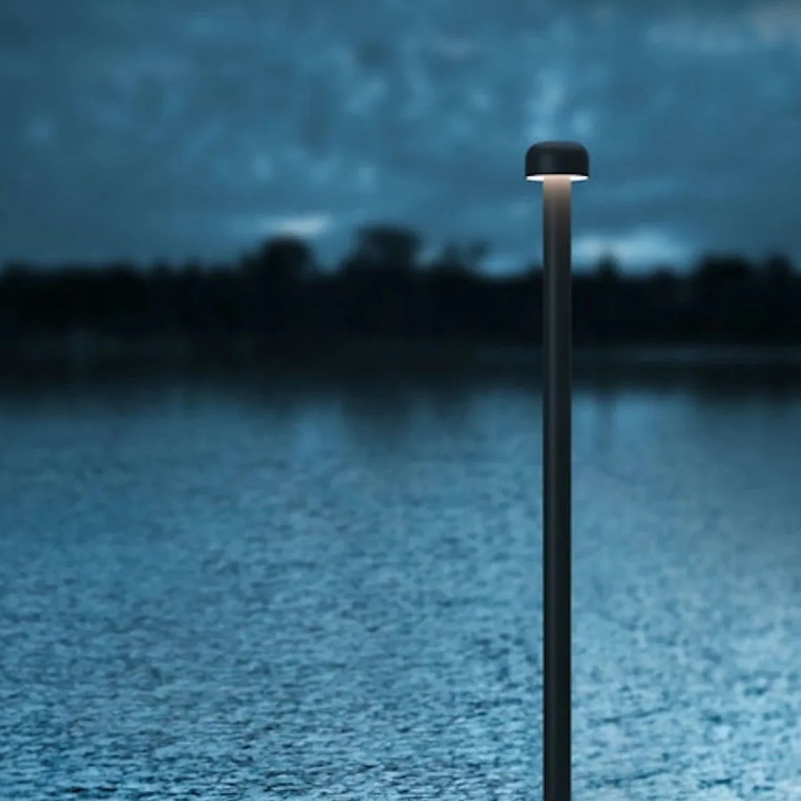 Bellhop Pole in ground