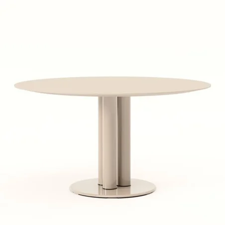 Marcuso Lacquered Round - Zanotta w Mesmetric