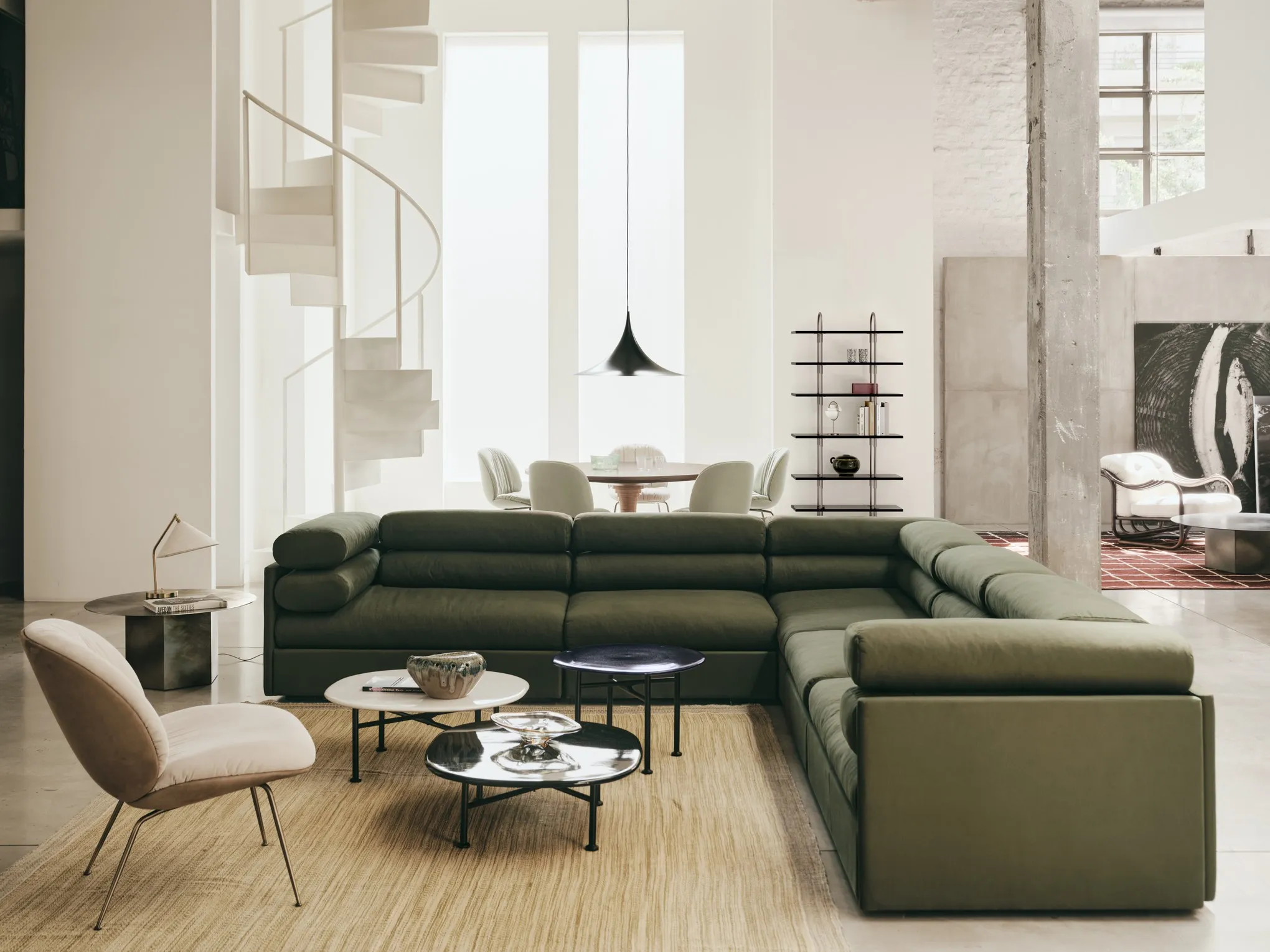 Beetle Soft Lounge – Gubi.dk at Mesmetric