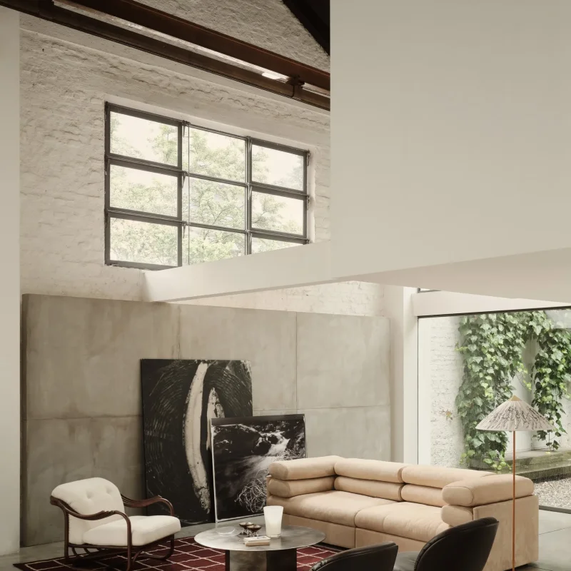 Beetle Soft Lounge – Gubi.dk at Mesmetric