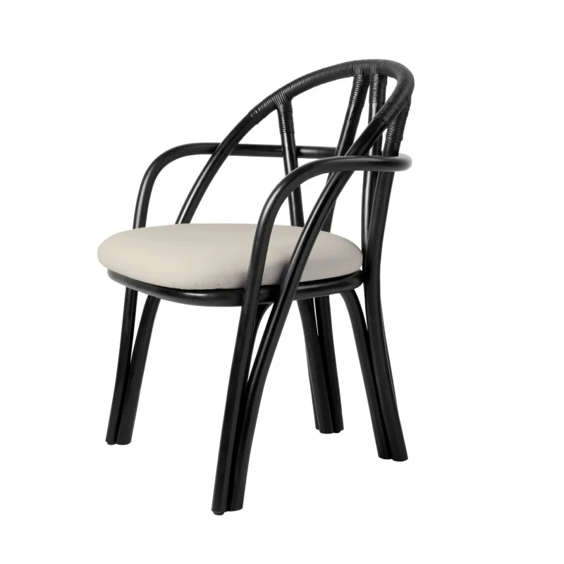 Bistra Dining Armchair – Gubi.dk at Mesmetric