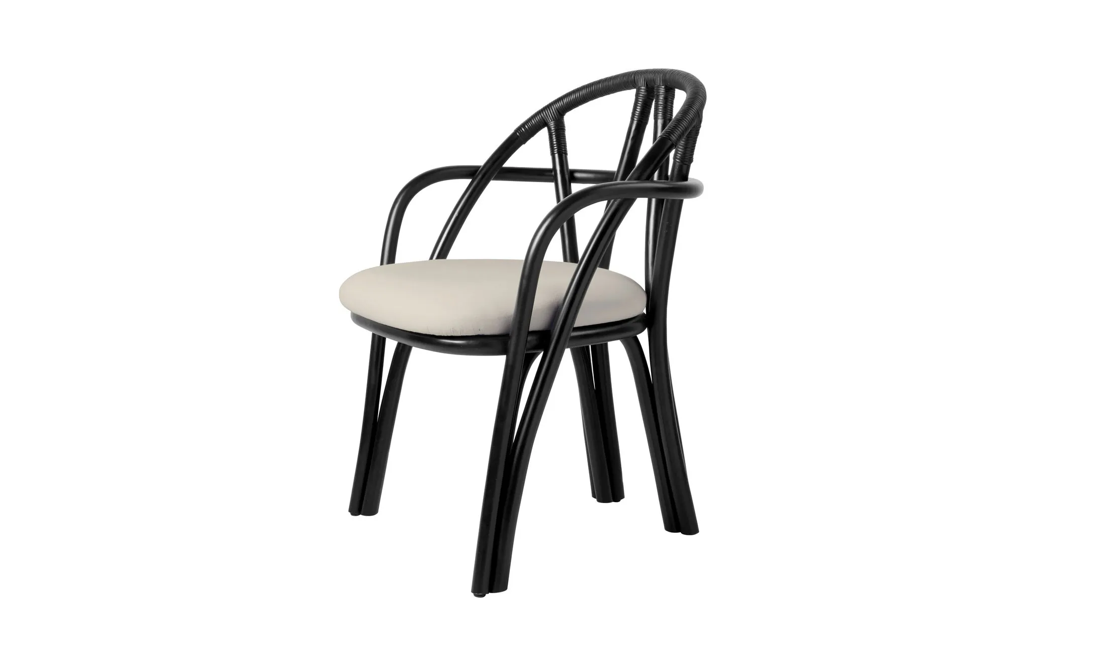 Bistra Dining Armchair – Gubi.dk at Mesmetric