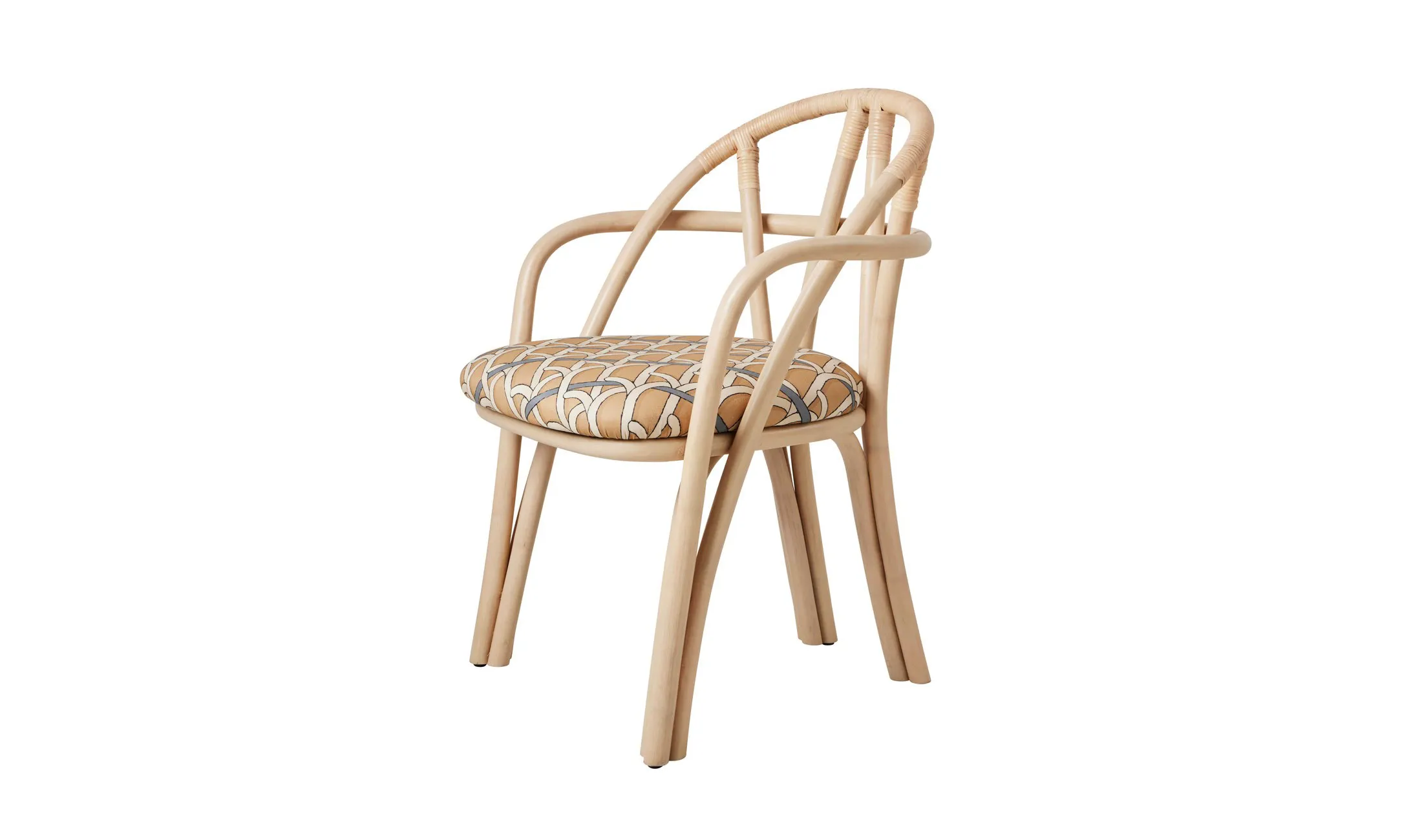 Bistra Dining Armchair – Gubi.dk at Mesmetric