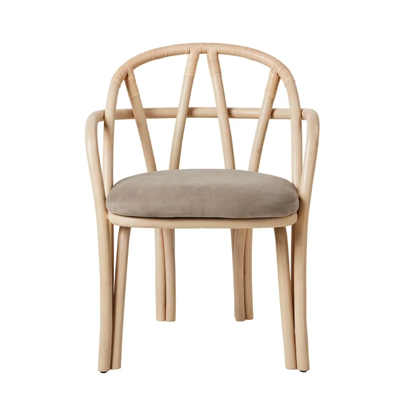 Bistra Dining Armchair – Gubi.dk at Mesmetric