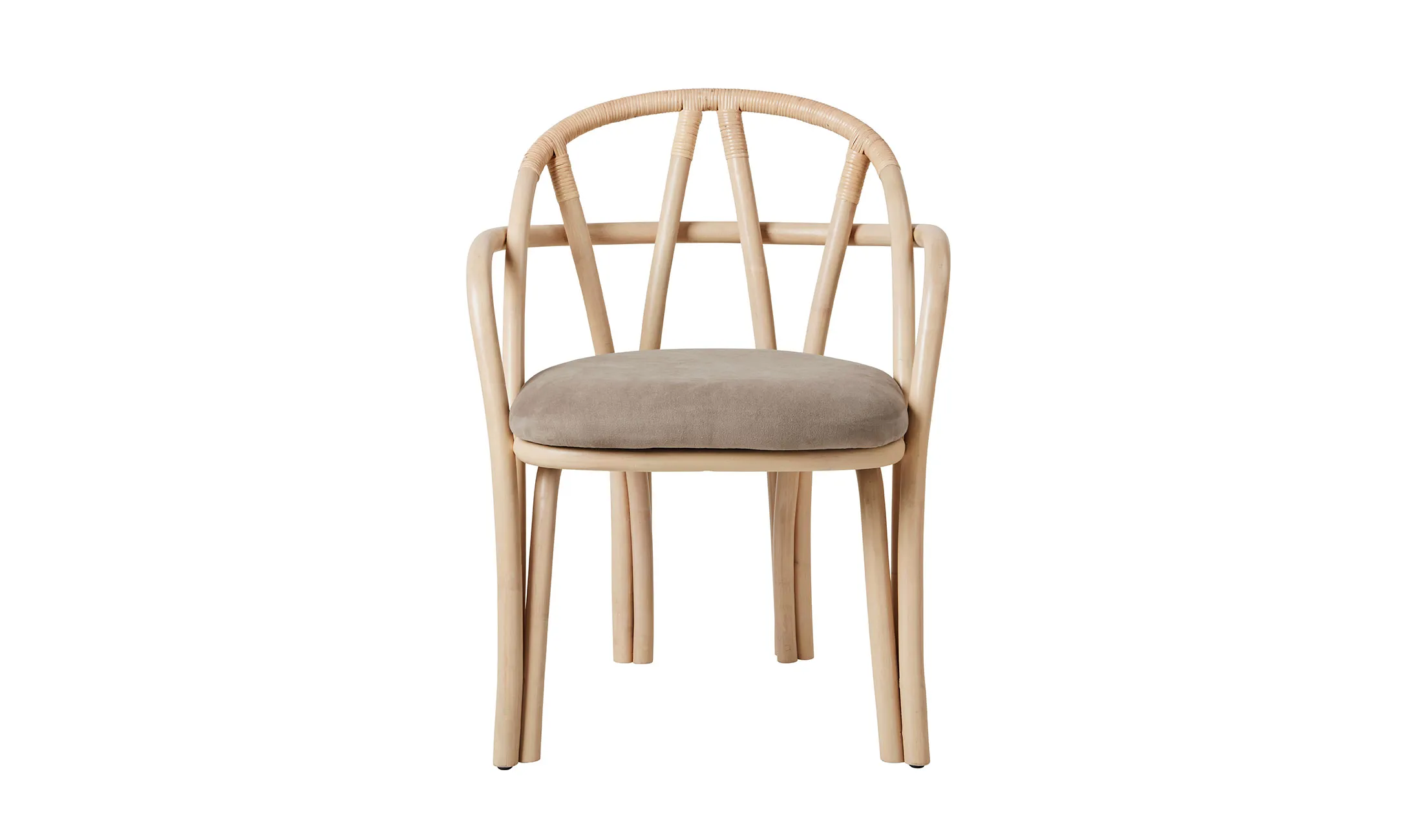 Bistra Dining Armchair – Gubi.dk at Mesmetric