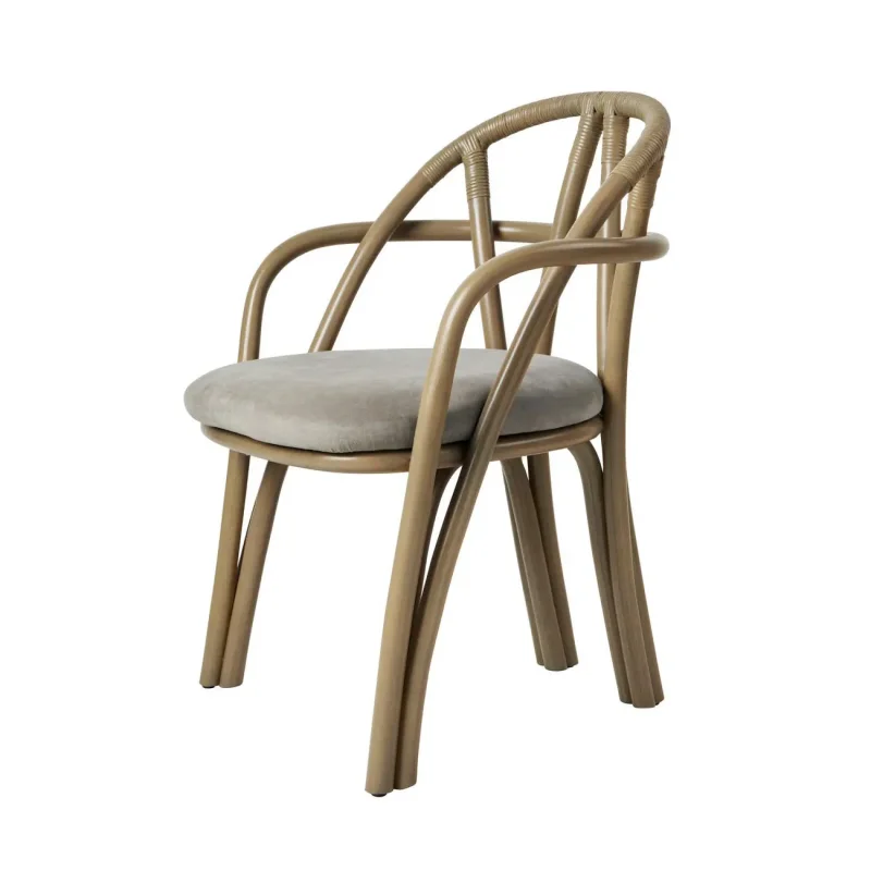 Bistra Dining Armchair – Gubi.dk at Mesmetric