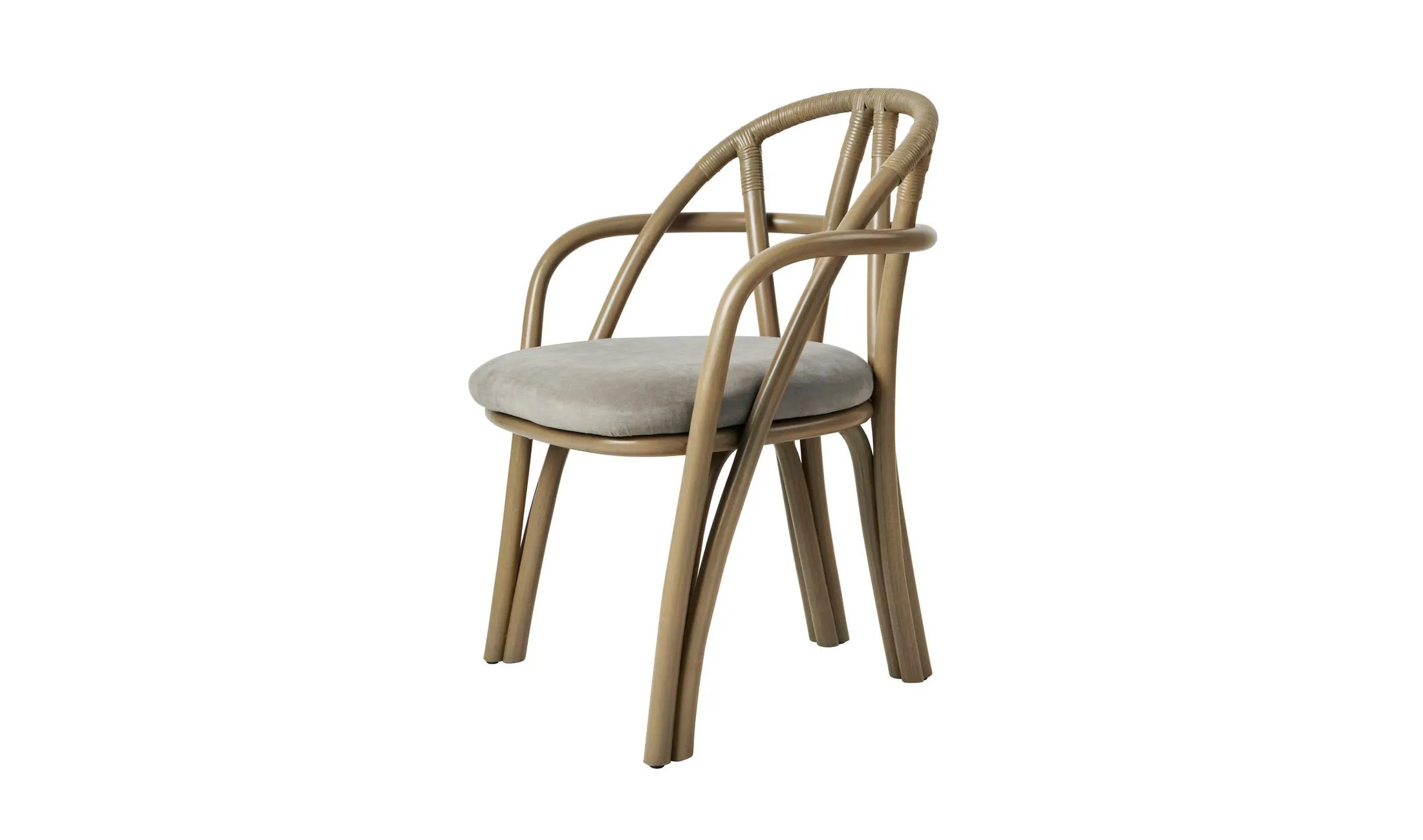Bistra Dining Armchair – Gubi.dk at Mesmetric