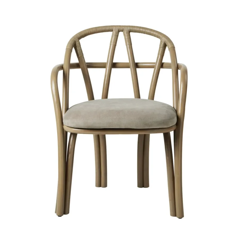 Bistra Dining Armchair – Gubi.dk at Mesmetric